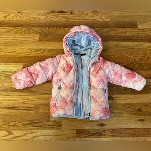 Girls Size 5 Winter Coat